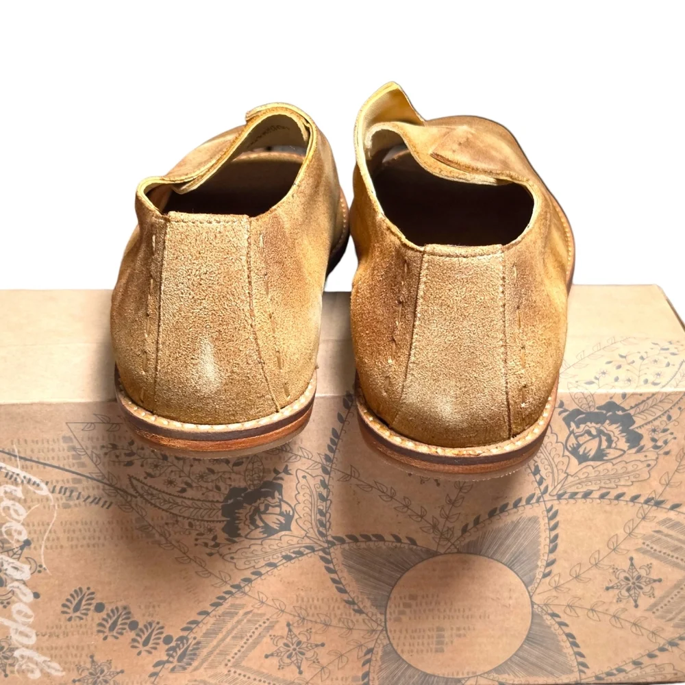 Free People rich suede